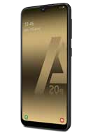 SMARTPHONE 5,8’’ GALAXY A20E NOIR - But à Le Havre SMARTPHONE 5,8’’ GALAXY A20E NOIR en promo chez But Le Havre à 189,99 €