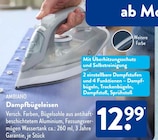 Dampfbügeleisen im Angebot bei ALDI SÜD in Böblingen Dampfbügeleisen Angebote von Ambiano bei ALDI SÜD Böblingen für 12,99 €
