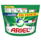 Lessive en Capsules 3 en 1 "Pack XXL" - ARIEL PODS en promo chez Carrefour Market Blois à 19,50 €