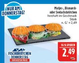Matjes-, Bismarck- oder Seelachsbrötchen im Angebot bei Marktkauf in Altenburg Matjes-, Bismarck- oder Seelachsbrötchen Angebote bei Marktkauf Altenburg für 2,49 €