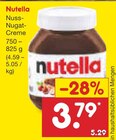 Nuss-Nugat-Creme bei Netto Marken-Discount im Prospekt "" für 3,79 €