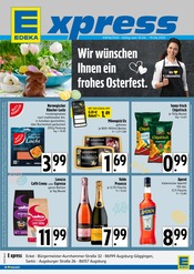 Aktueller EDEKA Mering Prospekt "EDEKA wünscht Ihnen ein frohes Osterfest!" mit 4 Seiten