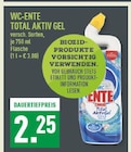 Total Aktiv Gel im Angebot bei Marktkauf in Ahlen Total Aktiv Gel Angebote von WC-Ente bei Marktkauf Ahlen für 2,25 €