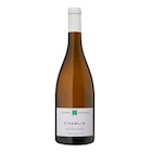 A.O.P. CHABLIS 2022 - CLOSERIE DES ALISIERS à 22,95 € dans le catalogue Carrefour