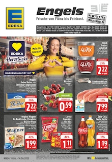Coca Cola im aktuellen EDEKA Prospekt (Troisdorf) Coca Cola im EDEKA Prospekt "Aktuelle Angebote" mit 24 Seiten (Troisdorf)