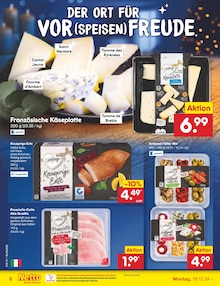 Deko Weihnachtsstern Angebot im aktuellen Netto Marken-Discount Prospekt auf Seite 6