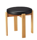 Hocker Buche/Jonsbyn schwarz Angebote von HOLMSJÖ bei IKEA Germering für 49,99 €