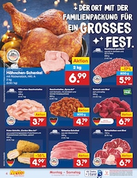 Hackfleisch Angebot & Preis im aktuellen Netto Marken-Discount Prospekt Hackfleisch Angebot im aktuellen Netto Marken-Discount Prospekt auf Seite 4