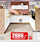 Küche Angebote bei Segmüller Mannheim für 2.699,00 €