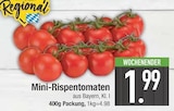 Mini-Rispentomaten im Angebot bei E center in Rosenheim Mini-Rispentomaten Angebote bei E center Rosenheim für 1,99 €