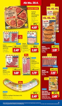Pizza im Lidl Prospekt "LIDL LOHNT SICH" mit 61 Seiten (Lübeck)