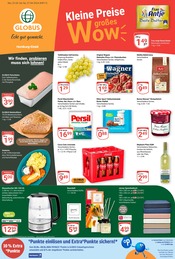 Aktueller GLOBUS Supermarkt Prospekt in Rodalben und Umgebung, "Aktuelle Angebote" mit 18 Seiten, 22.04.2024 - 27.04.2024