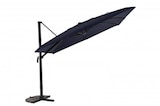 Parasol déporté en toile bleu jean chiné MWH - 3x3m - BOTANIC® - Botanic à Boulogne-Billancourt Parasol déporté en toile bleu jean chiné MWH - 3x3m - BOTANIC® en promo chez Botanic Boulogne-Billancourt à 339,00 €