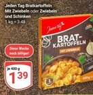 Aktuelle Kartoffeln Angebote bei GLOBUS in Jena Aktuelles Bratkartoffeln mit Zwiebeln Angebot bei GLOBUS in Jena ab 1,39 €