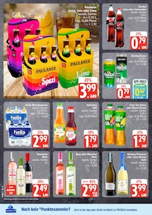Cola im EDEKA Prospekt "Top Angebote" mit 29 Seiten (Seevetal)