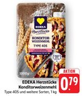 Aktuelles Herzstücke Konditorweizenmehl Type 405 Angebot bei EDEKA in Stuttgart ab 0,79 €