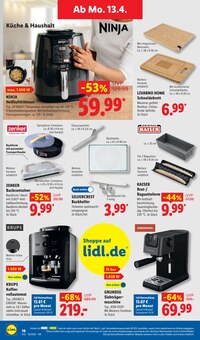 Küche im Lidl Prospekt "LIDL LOHNT SICH" mit 70 Seiten (Stuttgart)