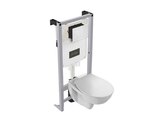 Pack WC suspendu Louis - Brico Dépôt à La Ciotat Pack WC suspendu Louis en promo chez Brico Dépôt La Ciotat à 279,00 €