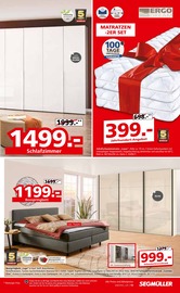 Aktueller Segmüller Prospekt mit Matratze, "Segmüller Wohnen Spezial", Seite 23