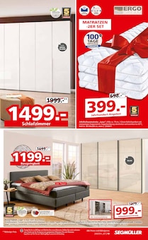 Matratze im Segmüller Prospekt "Segmüller Wohnen Spezial" mit 24 Seiten (Darmstadt)