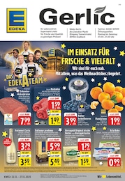 Discounter Prospekt von EDEKA Gladbeck EDEKA Prospekt: "Aktuelle Angebote", 26 Seiten, 22.12.2025 - 27.12.2025
