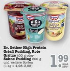 High Protein Grieß Pudding Angebote von Dr. Oetker bei E center Mainz für 1,99 €