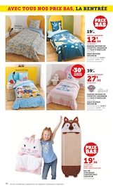Catalogue Hyper U en cours à Angers, "LES PRIX BAS Spécial rentrée", Page 46