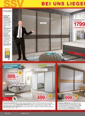 Boxspringbett im Möbelzentrum Pforzheim Prospekt in Heilbronn Aktueller Möbelzentrum Pforzheim Prospekt mit Boxspringbett, "SSV FINALE", Seite 12