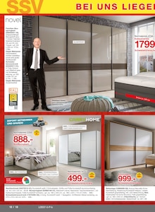 Kleiderschrank im Möbelzentrum Pforzheim Prospekt "SSV FINALE" mit 16 Seiten (Stuttgart)
