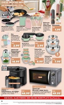 Mikrowelle im Kaufland Prospekt "Aktuelle Angebote" mit 52 Seiten (Heidelberg)