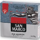 Café moulu - SAN MARCO en promo chez Hyper U Sarcelles à 4,23 €