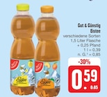 Eistee bei E center im Prospekt "" für 0,59 €