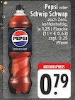 Zero Zucker Angebote von Pepsi bei EDEKA Witten für 0,79 €