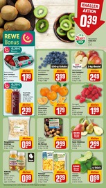 Aktueller REWE Prospekt mit Äpfel, "Dein Markt", Seite 6