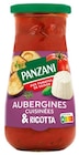 Sauce aubergine ricotta - Panzani - Lidl à Lyon Sauce aubergine ricotta - Panzani en promo chez Lidl Lyon à 1,99 €