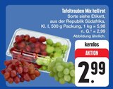 Aktuelles Tafeltrauben Mix hell/rot Angebot bei E center in Dresden ab 2,99 €