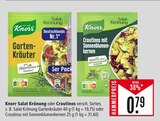 Salat Krönung oder Croutinos Angebote von Knorr bei Marktkauf Ulm für 0,79 €