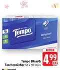 Aktuelles Klassik Taschentücher Angebot bei E center in Offenbach (Main) ab 4,99 €