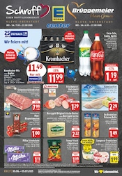 E center Supermarkt Prospekt der aktuellen Woche mit 24 Seiten, gültig von 30.06.2025 bis 05.07.2025, in Bedburg-Hau und Umgebung Aktueller E center Supermarkt Prospekt in Bedburg-Hau und Umgebung, "Aktuelle Angebote" mit 24 Seiten, 30.06.2025 - 05.07.2025