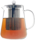 Glas-Teekanne für 4,44 € bei Thomas Philipps im Angebot Glas-Teekanne im aktuellen Thomas Philipps Prospekt