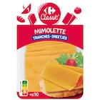 Fromage en tranches - CARREFOUR CLASSIC' - Carrefour à Rueil-Malmaison Fromage en tranches - CARREFOUR CLASSIC' en promo chez Carrefour Rueil-Malmaison à 1,95 €
