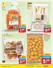 Spargel im Netto Marken-Discount Prospekt in Sindelfingen Aktueller Netto Marken-Discount Prospekt mit Spargel, "Aktuelle Angebote", Seite 5