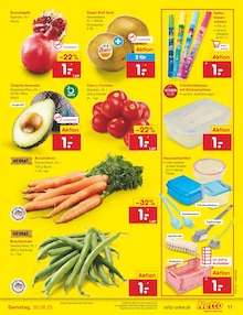 Tomaten im Netto Marken-Discount Prospekt "Aktuelle Angebote" mit 61 Seiten (Hannover)