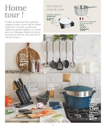 Offre Casserole En Inox dans le catalogue Ambiance & Styles du moment à la page 12