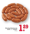 Aktuelle Bratwurst Angebote bei E center in Pforzheim Aktuelles Chorizo Bratwurst mild Angebot bei E center in Pforzheim ab 1,29 €