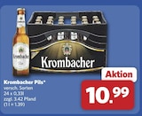 Pils Angebote von Krombacher bei combi Emden für 10,99 €