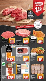 Steak im REWE Prospekt in Siegburg Aktueller REWE Prospekt mit Steak, "Dein Markt", Seite 8
