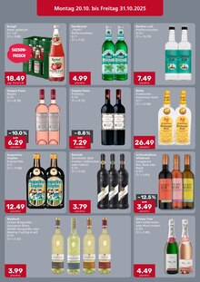 Sekt im aktuellen Getränke König Prospekt (Ingolstadt) Sekt im Getränke König Prospekt "DIE GETRÄNKEKÖNNER" mit 4 Seiten (Ingolstadt)