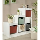 Meuble de rangement casiers escalier bois blanc à Gifi dans Fontenay-en-Parisis