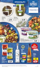 Oliven Angebote im Prospekt "LIDL LOHNT SICH" von Lidl auf Seite 45